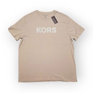 Michael Kors Tan Men's Shirt